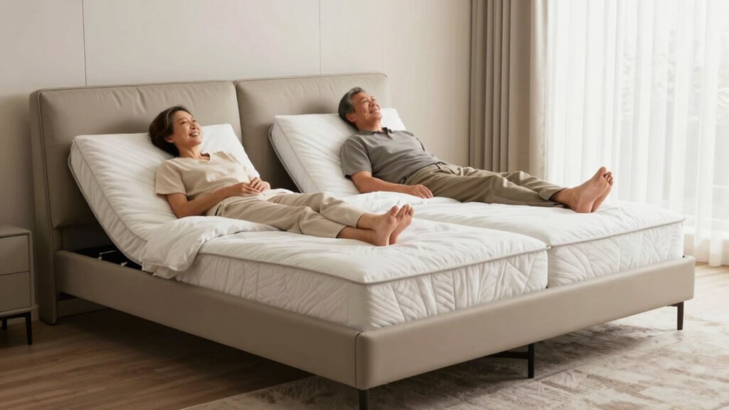 personalized adjustable sleep comfort
