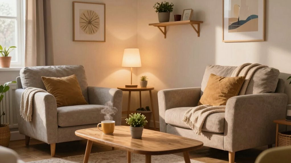 personalized calming meaningful environment