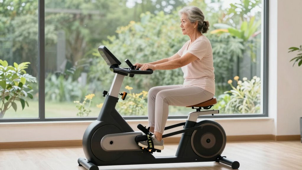 personalized comfortable cardio options
