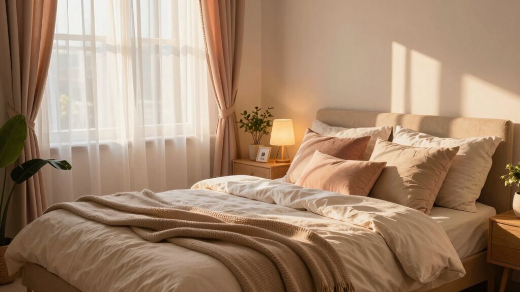personalized comforting bedroom sanctuary