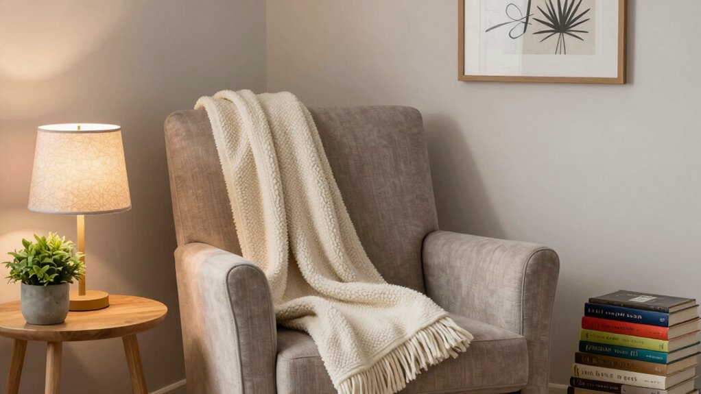 personalized cozy functional space