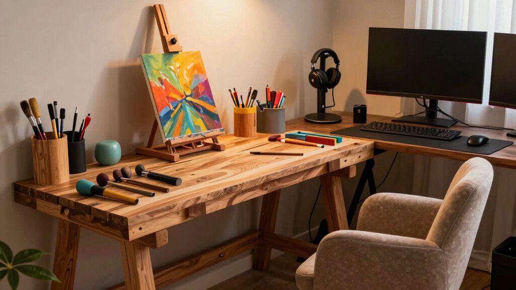personalized functional hobby space