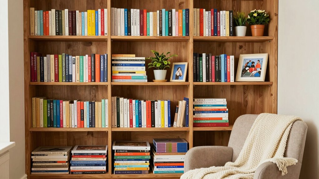 personalized intuitive organization methods