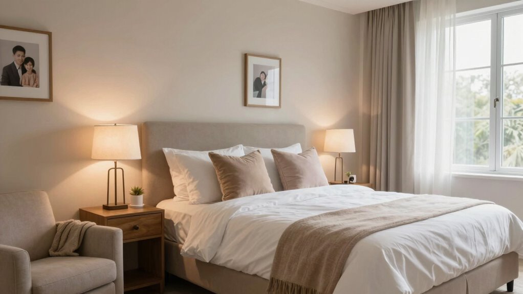 personalized inviting bedroom decor