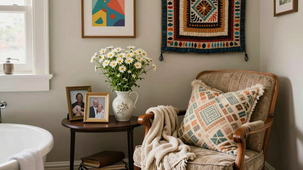 personalized nostalgic decor touches