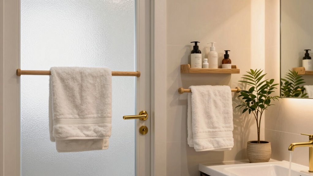 personalized private bathroom ambiance