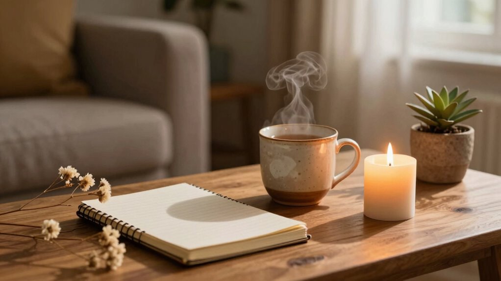 personalized ritual spaces and routines