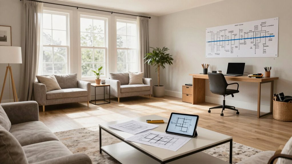 phased renovation planning strategy