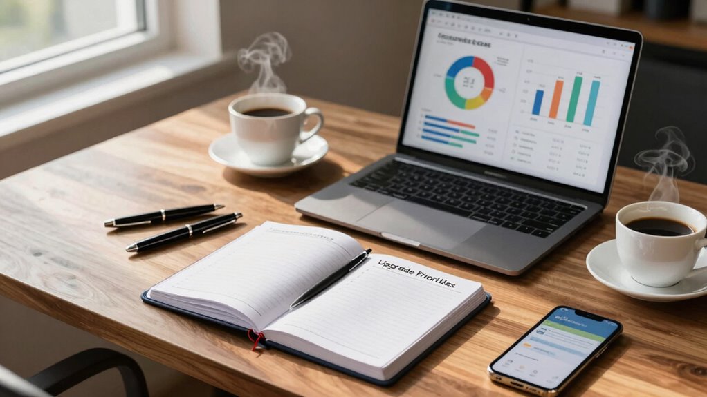 plan prioritize review innovate