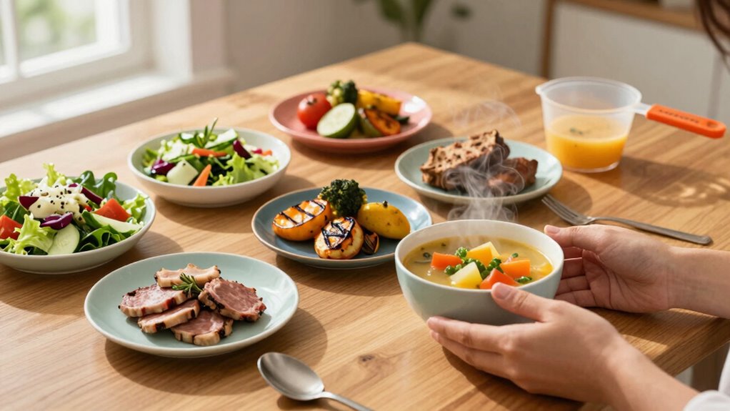 portion control for digestion