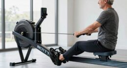 premium rowing machines for seniors