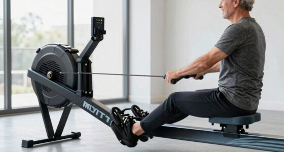 premium rowing machines for seniors