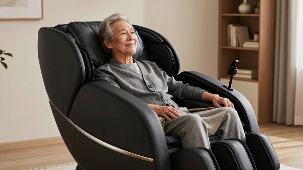 premium senior massage chair features