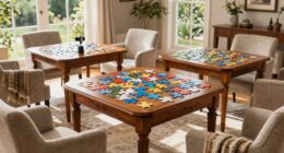 premium senior puzzle tables