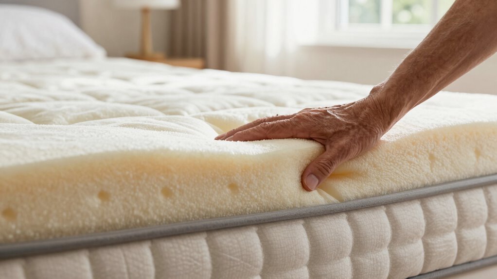 pressure relief and shock absorption