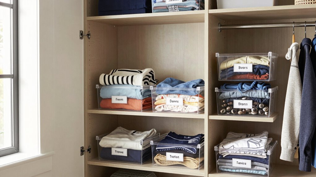 prioritize declutter optimize storage