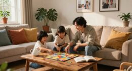 promote relaxed family gatherings