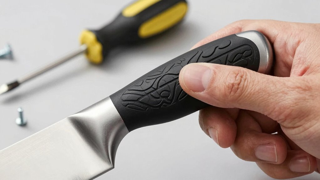 proper grip installation precautions