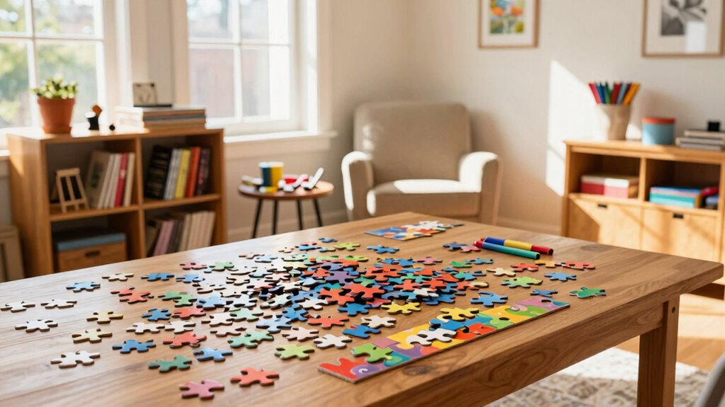 puzzle activities enhance cognitive resilience