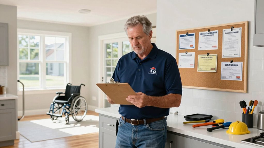 qualified senior home contractor