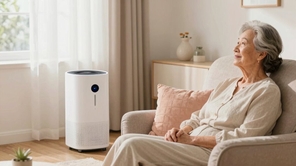 quiet devices promote comfort