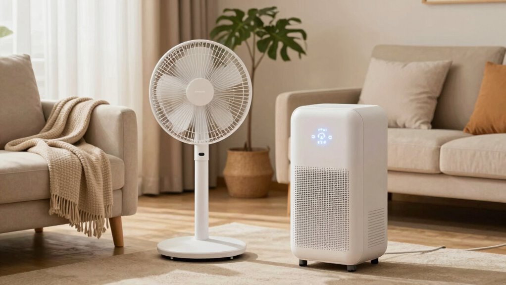 quiet efficient home cooling