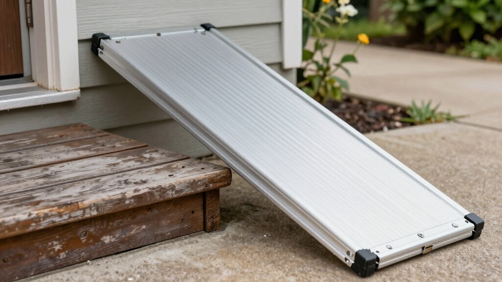 ramp safety and maintenance