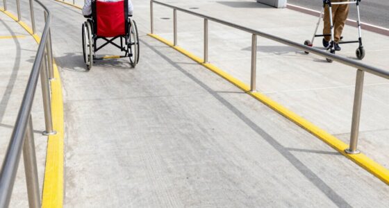 ramps enhance accessibility features