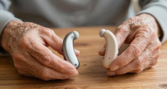 rechargeable vs battery hearing aids
