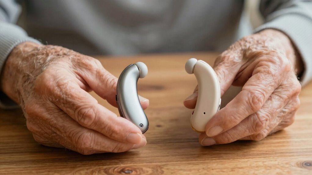 rechargeable vs battery hearing aids
