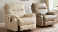recliner size comparison
