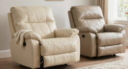 recliner size comparison