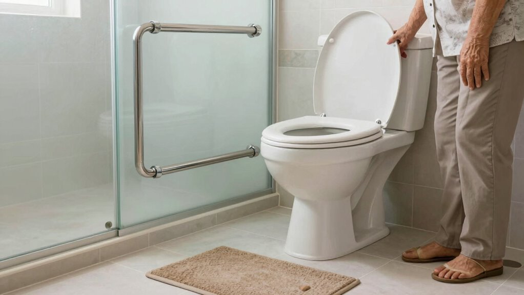 recognize and support bathroom confidence