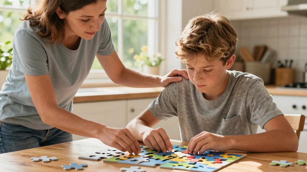 recognize overhelping and boundaries