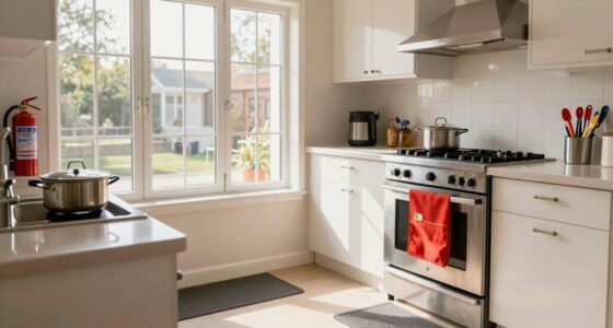 reduce kitchen emergency risks