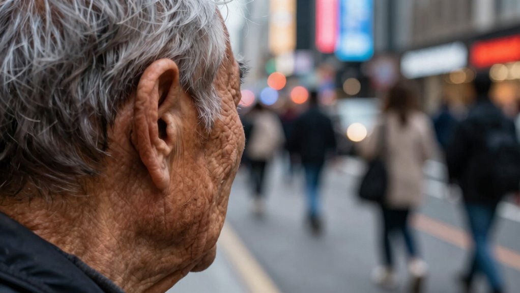 reduced auditory filtering capacity