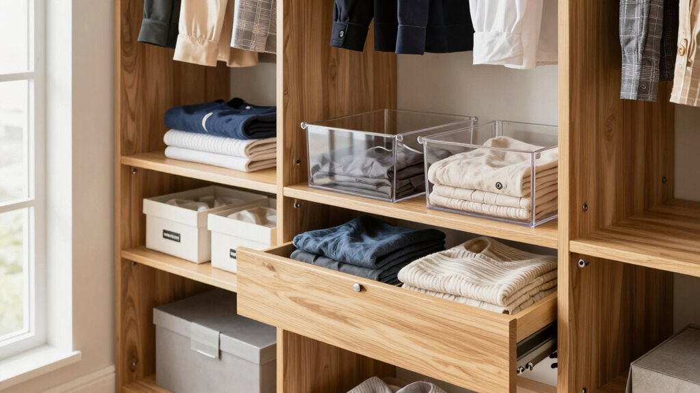 regular closet maintenance routines