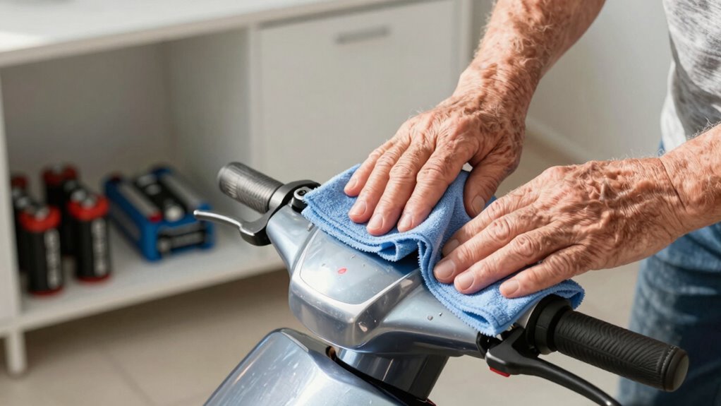 regular maintenance and care