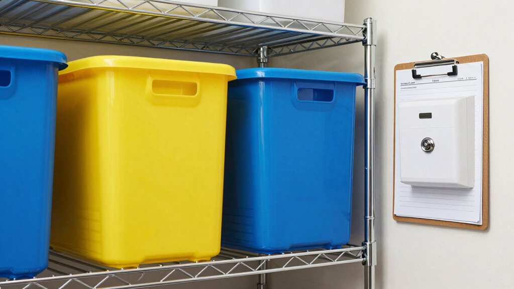 regular storage safety inspections