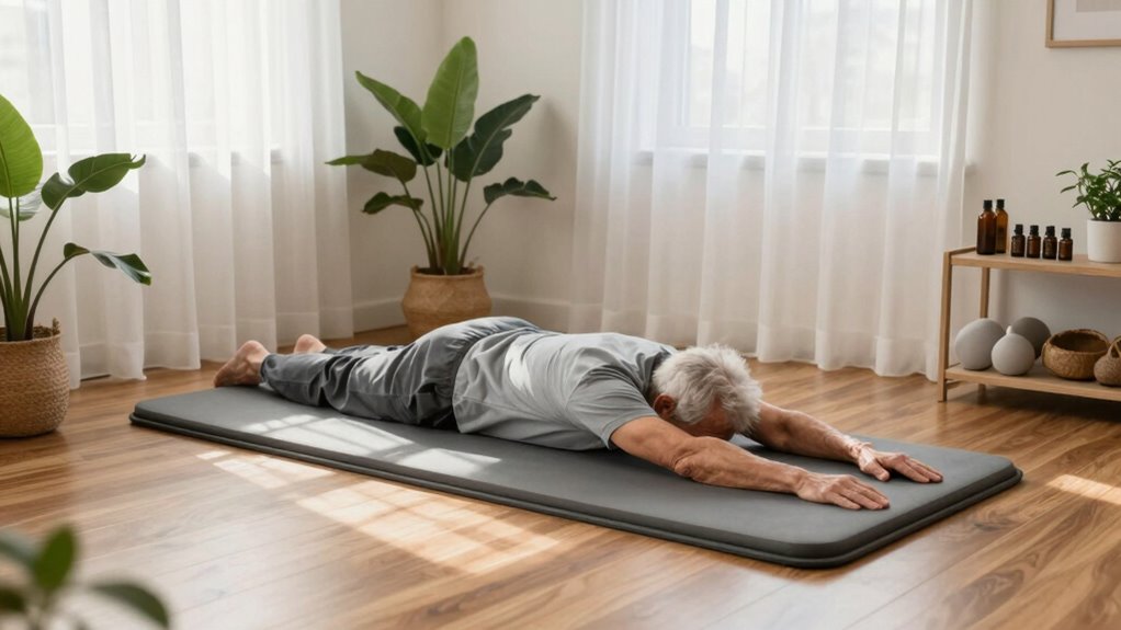relax breathe visualize recover