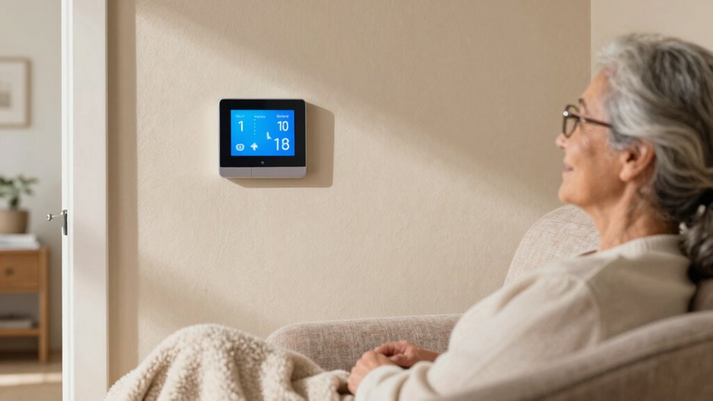 remote automatic temperature control