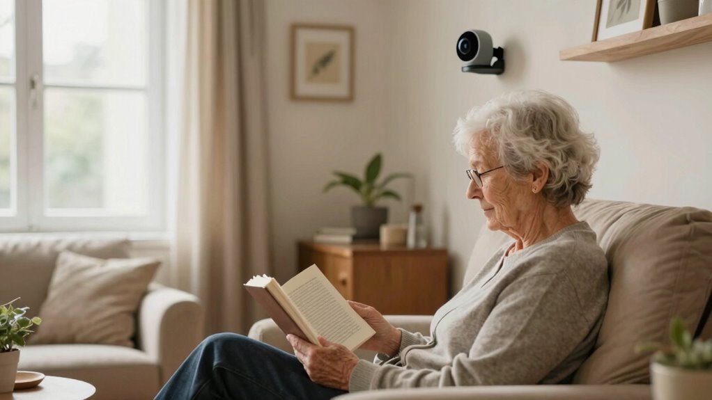 remote monitoring for safety