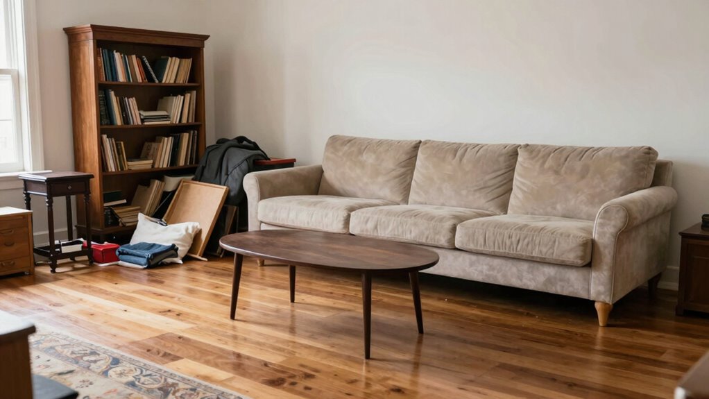 remove clutter for mobility