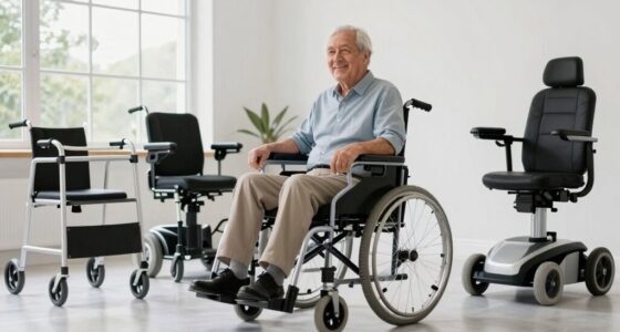 renting senior equipment benefits