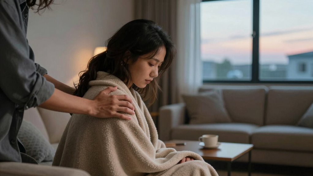 respect boundaries and listen