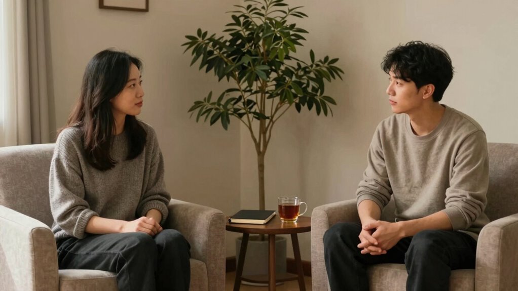 respectful confidential empathetic dialogue