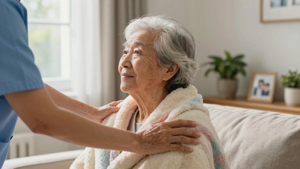 respectful empathetic caregiving environment