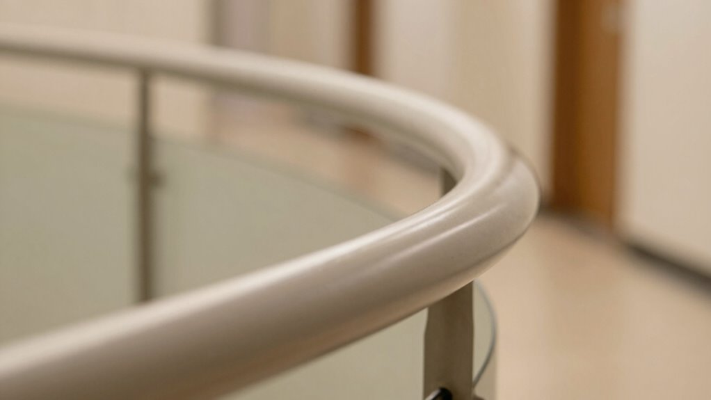 rounded corners prevent injuries