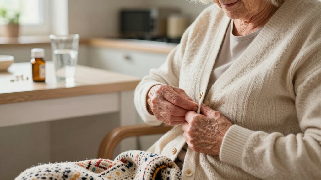 routine tasks ensure elderly safety