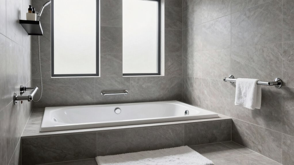 safe accessible bathroom design